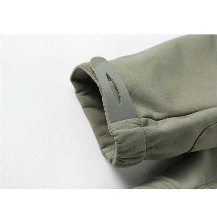 無地 ソフトシェルジャケット メンズ マウンテンパーカー ウインド