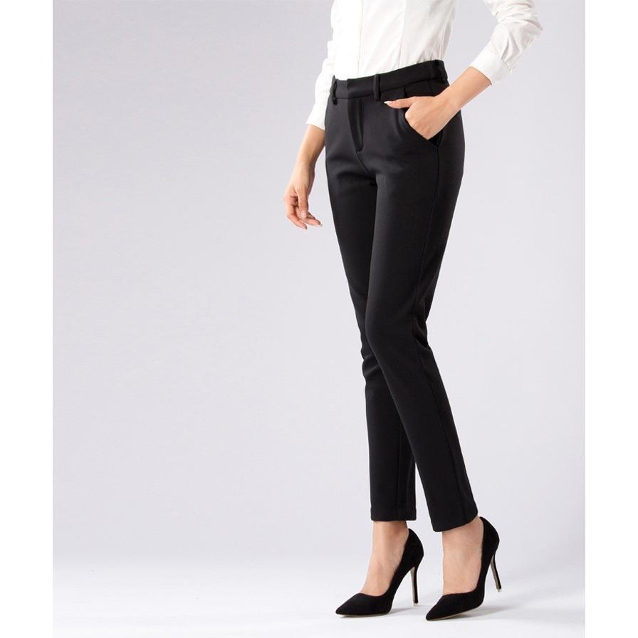 秋冬新作 レディーススラックス ロングパンツ 無地 長ズボン 裏起毛 防寒 スーツパンツ ボトムス 女性 ビジネス フォーマル 美尻 Ol オフィス 通勤 1750 2163 成宇合同会社 通販 Yahoo ショッピング