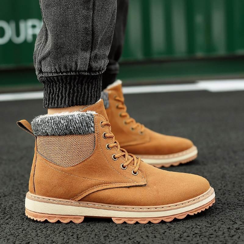 ハイカット スノーブーツ メンズ マーティンブーツ エンジニアブーツ 防寒 裏起毛 暖か カジュアルシューズ スポーツ 通勤 滑り止め 冬靴 雪靴 新作 1750 2254 成宇合同会社 通販 Yahoo ショッピング