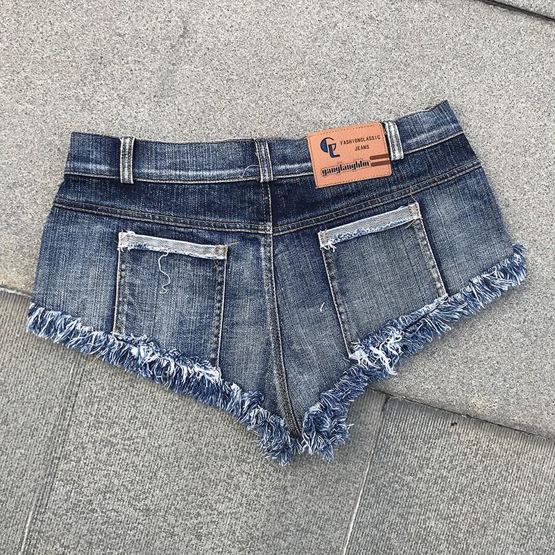Cider◆デニム マイクロショートパンツ【送料込み】 楽天市場】ショートパンツ マイクロミニ（サイズ（S/M/L）LL）の通販