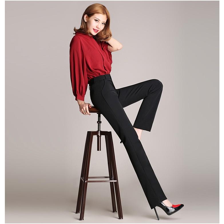 代30代40代 女性 スーツパンツ スラックス テーパードパンツ 無地 ロング丈パンツ ストレートパンツ Ol ビジネス オフィス 通勤 すっきり 春夏新作 1750 4764 成宇合同会社 通販 Yahoo ショッピング