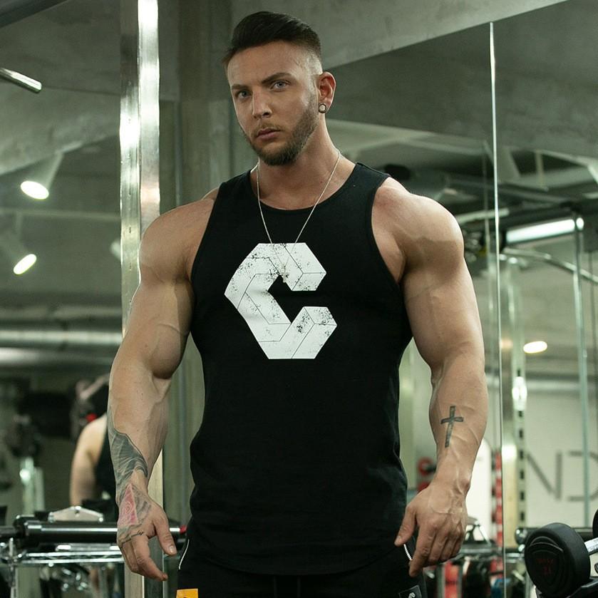 4color メンズ 棉トップス ノースリーブ Tシャツ タンクトップ 薄手 トレーニングウェア 吸汗速乾 スポーツウェア ジムウェア カジュアル 夏新作 ランニング 72 Off