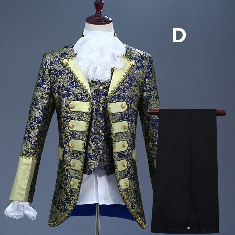 男性用 ステージ衣装 演出服 コスプレ衣装 王子様 貴族 衣装 メンズ