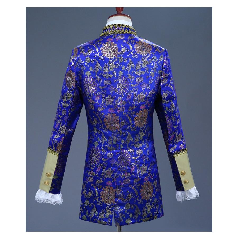 男性用 ステージ衣装 演出服 コスプレ衣装 王子様 貴族 衣装 メンズ