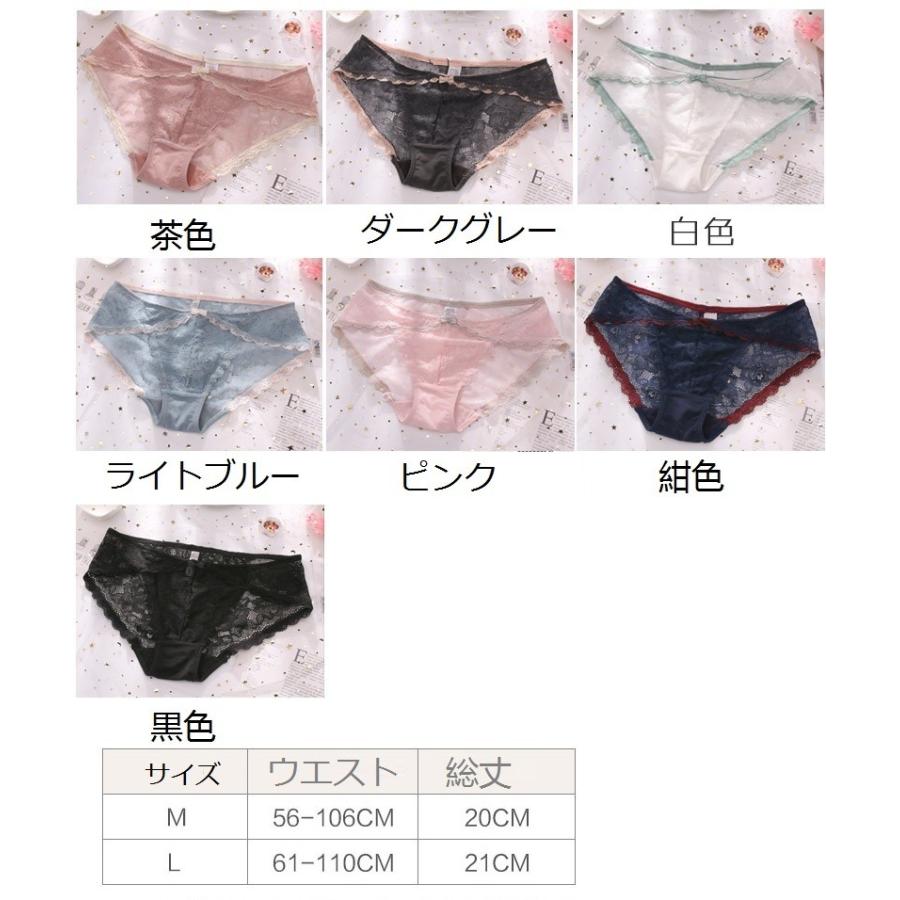 レディース 超薄手 パンティー ショーツ レース シースルー 透け感 セクシー 女性下着 ローウエスト インナーパンツ 3点セット ランジェリー 1790 3418 成宇合同会社 通販 Yahoo ショッピング