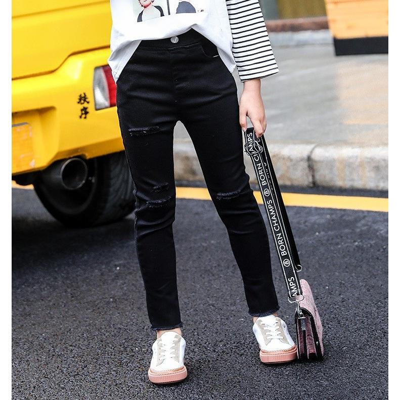 子供 ロングパンツ 女の子 デニムパンツ ダメージ加工 ストレートパンツ ペンシルパンツ スキニーパンツ キッズ用 女児 長ズボン ジーンズ 春秋 ジュニア服 1790 3780 成宇合同会社 通販 Yahoo ショッピング