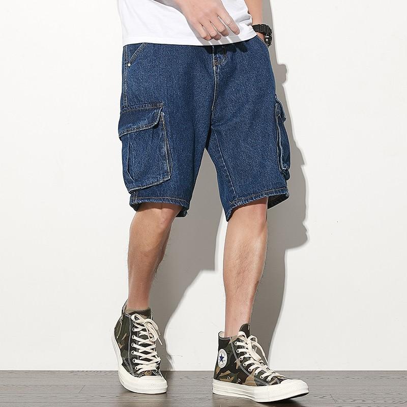 デニムパンツ カーゴパンツ メンズ ショートパンツ ハーフパンツ 五分丈 ジーンズ 半ズボン 短パン ストレート 無地 カジュアル 大きいサイズあり 春夏新作 1790 3987 成宇合同会社 通販 Yahoo ショッピング