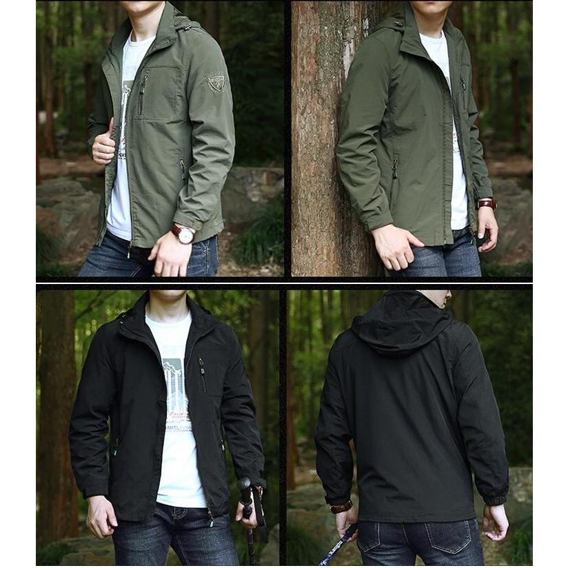 別注 Uvカット リネンジャケット メンズ 薄手ジャケット マウンテンパーカー ウィンドブレーカー アウトドア 新作 春夏秋 長袖 紳士用 通勤ジ チャンピオン Viajesturisticosdelpacifico Com