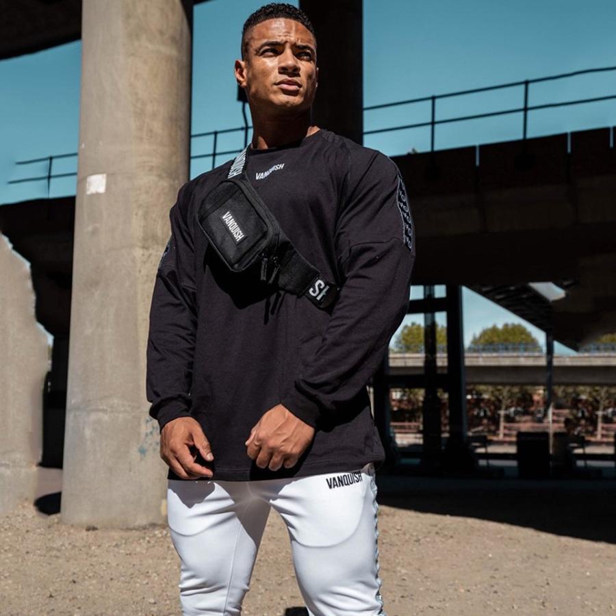 メンズ 長袖 Tシャツ ジムウェア トレーニングウェア フィットネスウエア ストレッチ スポーツ カジュアル 運動着 ゆったり 薄手 ジョギング ジム 吸汗速乾 1790 7961 成宇合同会社 通販 Yahoo ショッピング