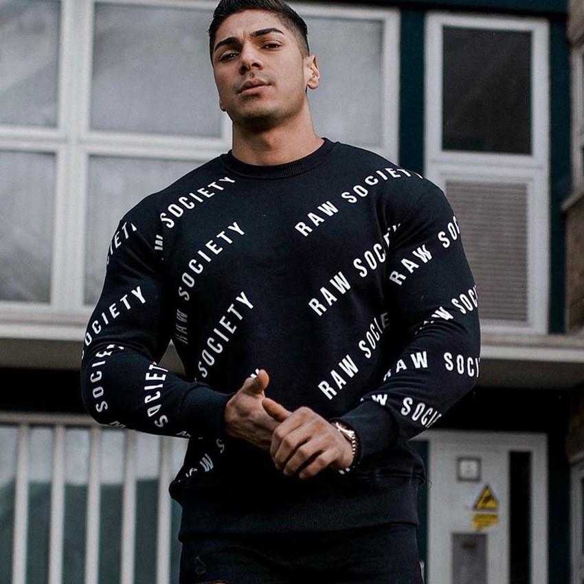 パーカー 長袖 メンズ ジャージ トップス ストレッチ 運動服 スポーツウェア フィットネス ランニング トレーニング ジムウェア カジュアル 英字 おしゃれ 秋冬 1790 37 成宇合同会社 通販 Yahoo ショッピング