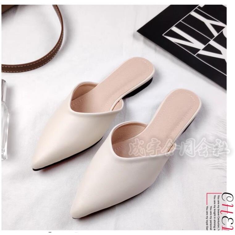 ミュールサンダル サボサンダル パンプスミュール ポインテッドトゥ