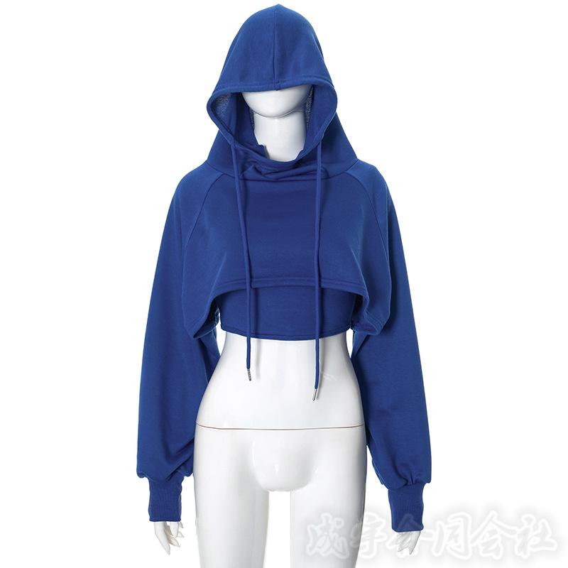 パーカー 2点セット 長袖 レディース ダンストップス ヒップホップ