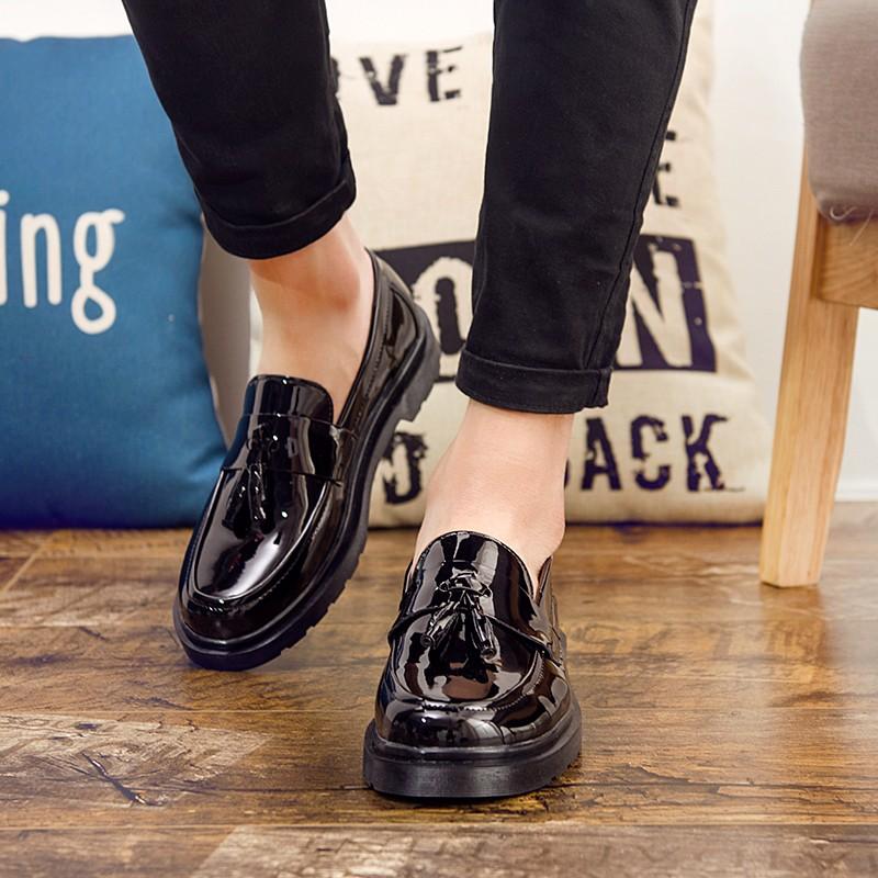 ローファー厚底 学生 高校生 大学生 通勤シューズ ショートブーツ メンズ エンジニアブーツ 靴 ビジネス エナメル スリッポン ドライビングシューズ美品 Ab 73 成宇合同会社 通販 Yahoo ショッピング