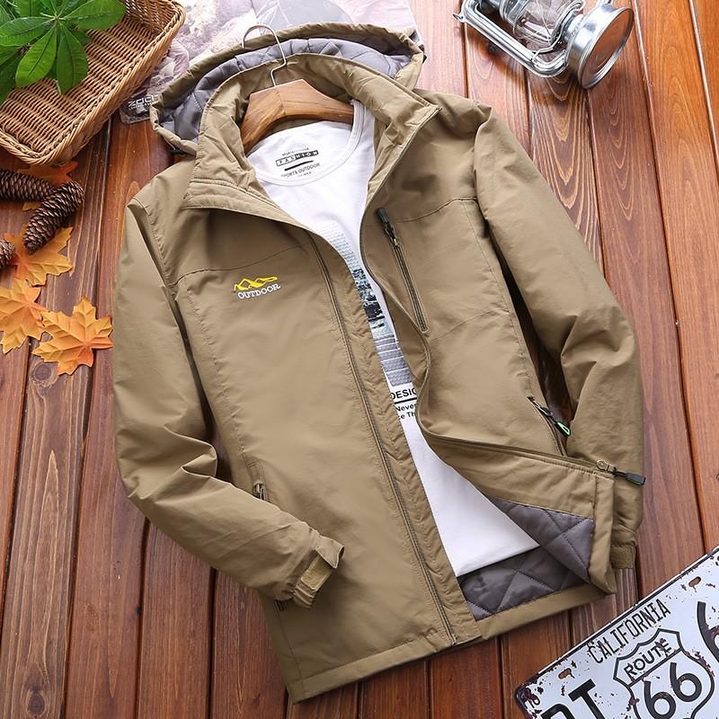 マウンテンジャケット メンズ アウトドアジャケット 秋冬 パーカー 防風 バイクウェア 長袖ジャケット 登山 旅行 保温性 男用 厚手 防寒着 Ab 2195 成宇合同会社 通販 Yahoo ショッピング
