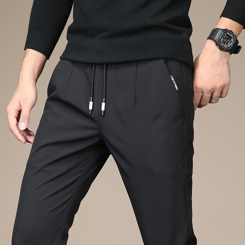 スラックス ロング丈 長ズボン メンズ スリム 春夏 細身 紳士 ボトムす 通勤通学 カジュアルパンツ メンズパンツ ズボン 美脚 ジョガーパンツ ストレッチ Ab 3153 成宇合同会社 通販 Yahoo ショッピング