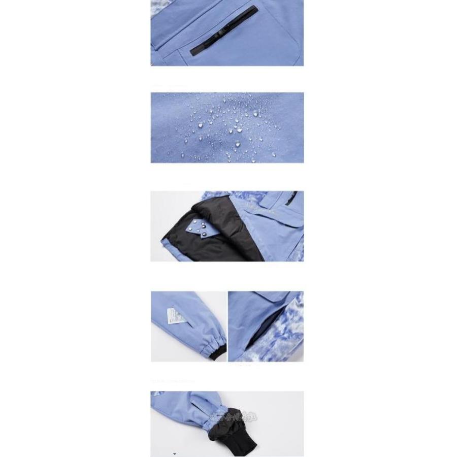 110-160cm スノーボードウェア キッズ ジュニア 子供用 上下セット