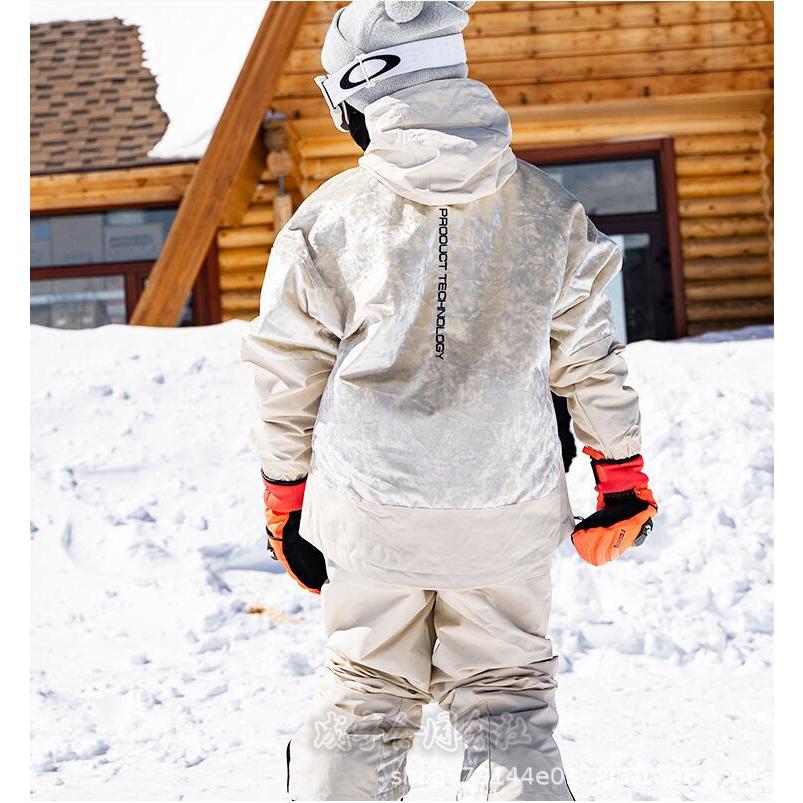 110-160cm スノーボードウェア キッズ ジュニア 子供用 上下セット