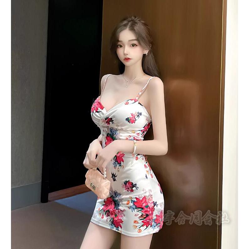 花柄 ボディコン セクシーワンピース タイト ミニワンピース 花柄 ボディコン セクシーワンピース タイト ミニワンピース