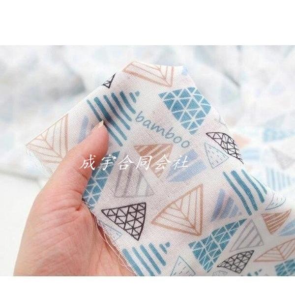 ガーゼ生地 北欧風 ダブルガーゼ 生地 柔らかい 裁縫 衛生管理 手芸