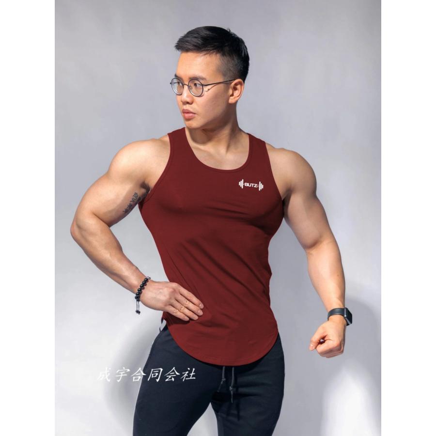 夏新作 ノースリーブ ベスト Tシャツ メンズ タンクトップ スポーツウェア トレーニングウェア ジムウェア ランニングシャツ カジュアル 運動 吸汗 速乾 4色 Ls 1764 成宇合同会社 通販 Yahoo ショッピング