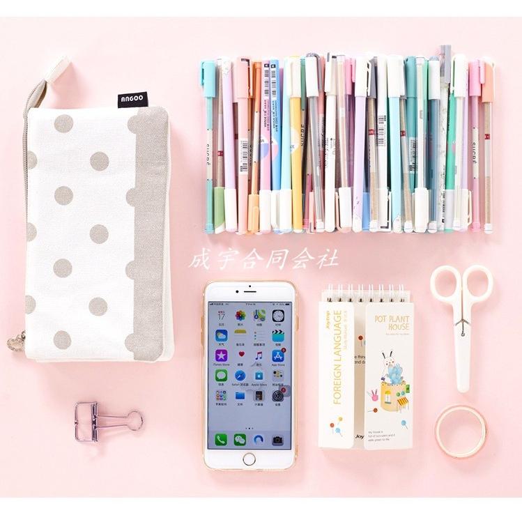 ペンケース かわいい 帆布 三階 ペンポーチ 筆記用具 筆箱 筆入れ 化粧ポーチ おしゃれ 大容量 シンプル 高校 中学校 小学校 女の子 スタディプランナー Ls 2773 成宇合同会社 通販 Yahoo ショッピング