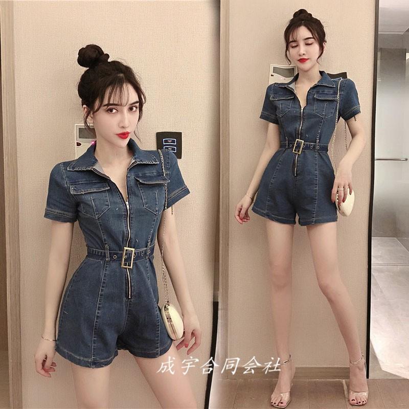 夏新作 レディース サロペットパンツ オールインワン 連体服 デニム ショートパンツ つなぎ ジーンズ スリム 着痩せ ボトムス カジュアルパンツ 30 代40代 Ls 2808 成宇合同会社 通販 Yahoo ショッピング