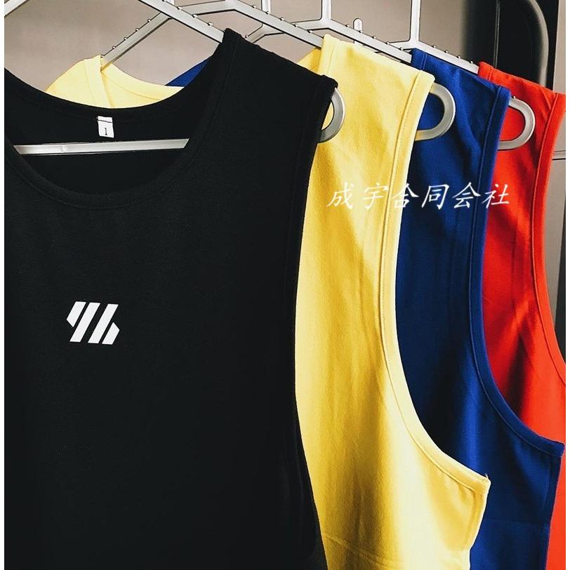 5color ノースリーブトップス Tシャツ メンズ タンクトップ スポーツウェア トレーニングウェア ジムウェア ランニングシャツ 運動服 カジュアル 吸汗速乾 Ls 3858 成宇合同会社 通販 Yahoo ショッピング