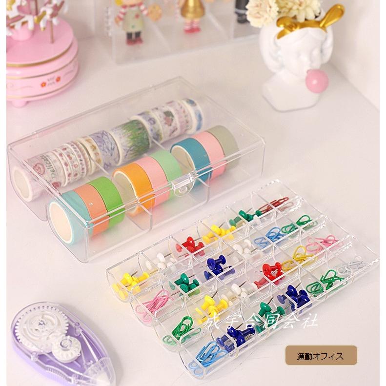 透明 アクセサリーケース イヤリング収納 ピアス収納 収納ケース ジュエリーボックス 小物入れ 大容量 ネックレス 透明フタつき 蓋 便利 おしゃれ Ls 5622 成宇合同会社 通販 Yahoo ショッピング