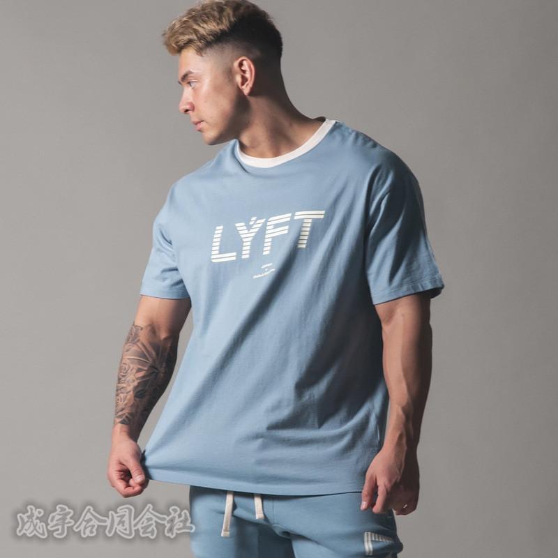 4color 英字 プリント スポーツ Tシャツ メンズ 半袖 ランニング トレーニング 吸汗速乾 フィットネス ジムウェア カジュアル 運動トップス 春夏 品質が完璧