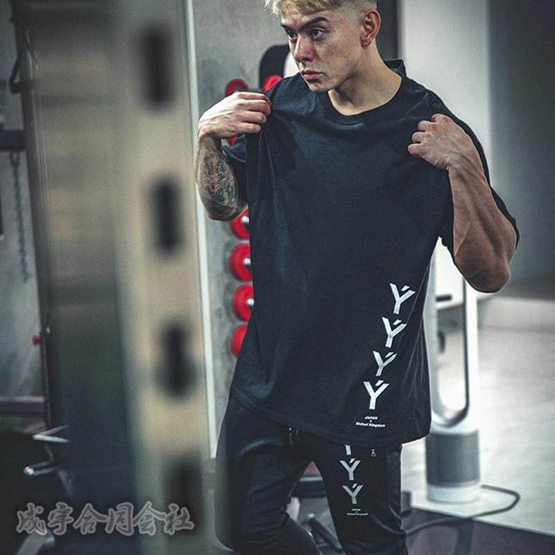 春夏 大きいサイズ メンズ Tシャツ 半袖 ランニング トレーニング