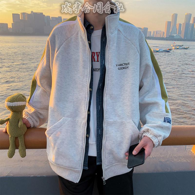 2色 パーカー メンズ ブルゾン ジャケット 人気 ジップアップ 長袖 トップス トレーナー 大人 学生 カジュアル スポーツ アウトドア 秋物 冬服 コート Ls 6970 成宇合同会社 通販 Yahoo ショッピング