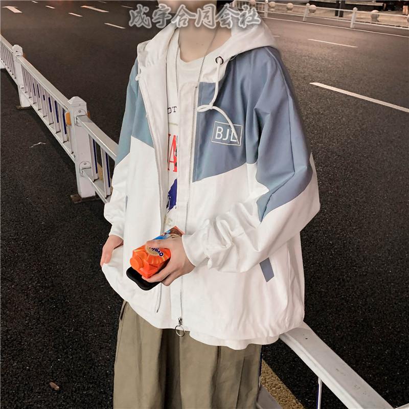 売り尽くしセール マウンテンパーカー メンズ 春物 ジャケット 袖ダメージ 重ね着風 フード付き おしゃれ ブルゾン カジュアル 男性 春 宅送 Www Centrodeladultomayor Com Uy