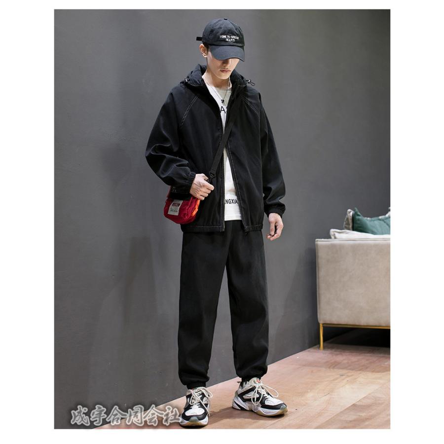 ジャージ メンズ セットアップ パーカー ロングパンツ 春秋 スウェット トレーナー 上下セット 無地 スリム スポーツウェア カジュアル 男性用 大きいサイズ Ls 7602 成宇合同会社 通販 Yahoo ショッピング