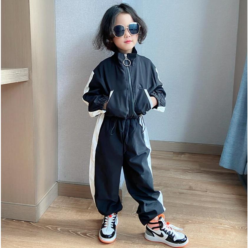 秋新作 セットアップ 上下 キッズ 女の子 ジャージ 長袖 ジャケット ブルゾン ロングパンツ 子供 トレーナースポーツウェア 運動着 可愛い おしゃれ Ls 7661 成宇合同会社 通販 Yahoo ショッピング