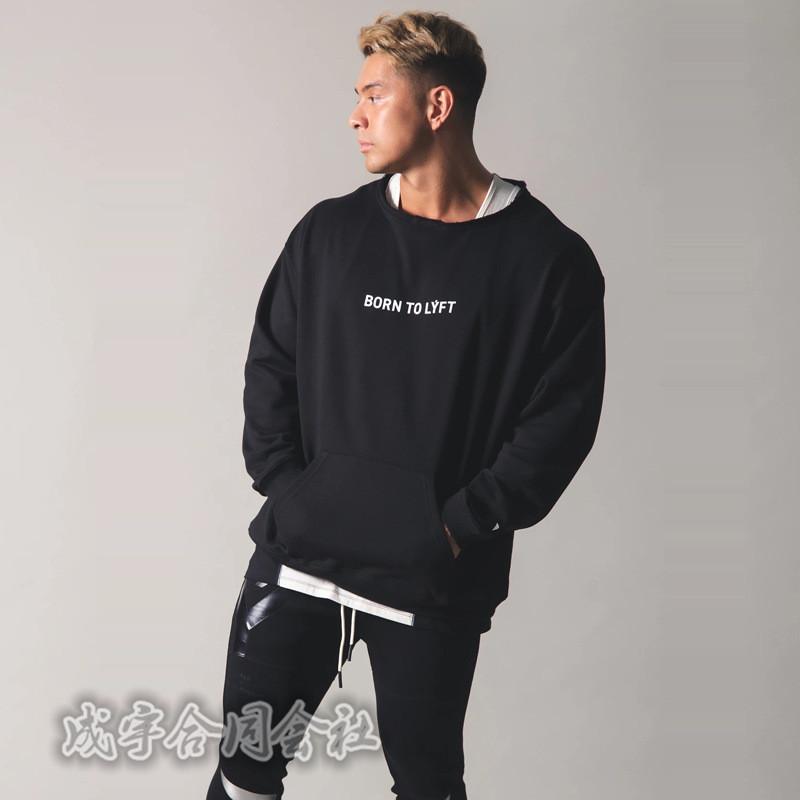 英字柄トップス メンズ 長袖パーカー スウェットトップス トレーナー スポーツウェア フィットネス 筋トレ トレーニング カジュアル 男性用 速乾 吸汗 4色 Ls 7666 成宇合同会社 通販 Yahoo ショッピング