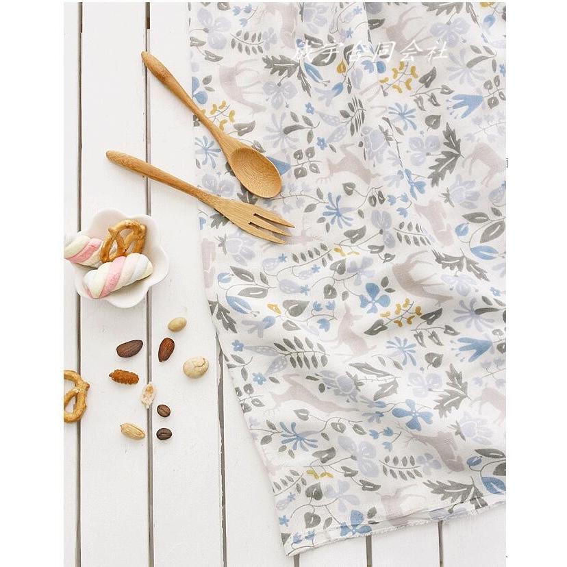 吸汗 ガーゼ生地 北欧風 ダブルガーゼ 生地 柔らかい 裁縫 衛生管理
