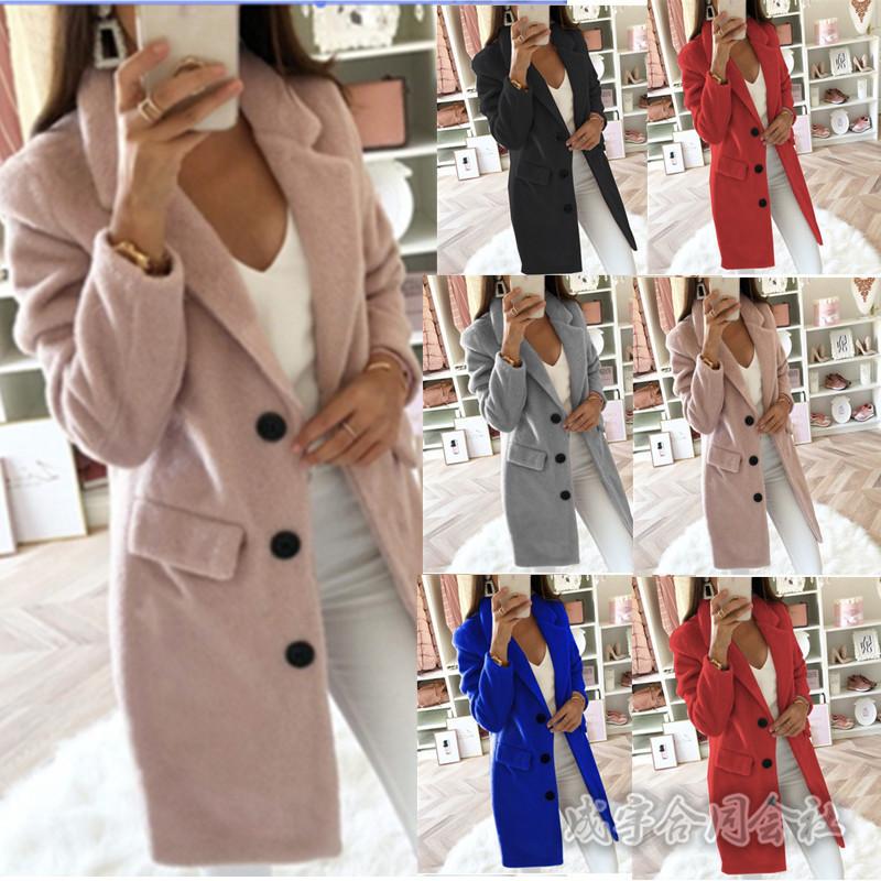 全5色 コート レディース ミディアム丈 長袖 チェスターコート ラシャコート ロング丈 スーツ フォーマルジャケット ダブルブレスト 厚手 暖かい 通勤ol 秋冬 Ls 9374 成宇合同会社 通販 Yahoo ショッピング