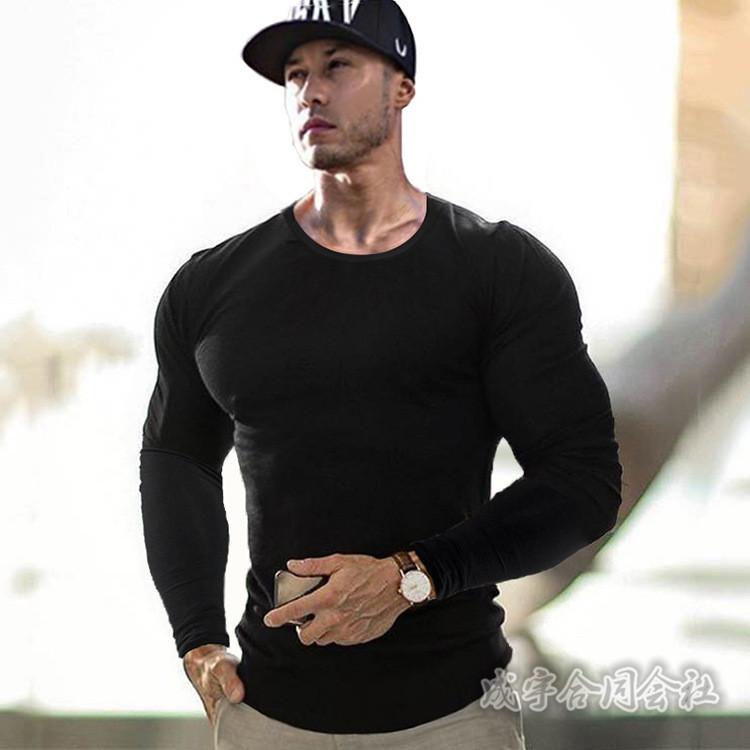 メンズ 長袖 トップス Tシャツ インナー スポーツウェア フィットネスウエア トレーニング 筋トレ トップス カジュアル ジムウエア 吸汗速乾 運動着 3color Ls 9519 成宇合同会社 通販 Yahoo ショッピング