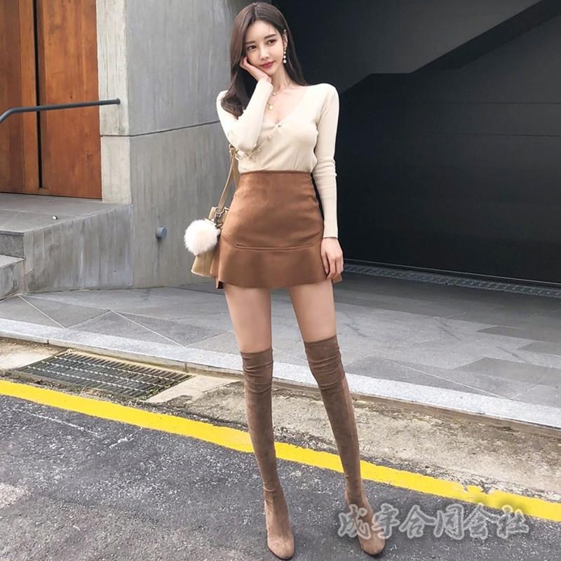 マーメイドスカート レディース 秋冬 ハイウエスト ミニスカート タイトスカート 無地 インナーパンツ付き コーデ 通勤 オフィス 女性 代30代 Lsn 13 成宇合同会社 通販 Yahoo ショッピング