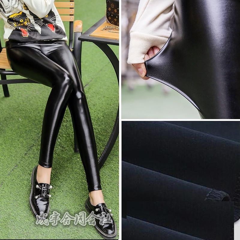 レザーパンツ レディース ロング ハイウエスト スキニー レギンス