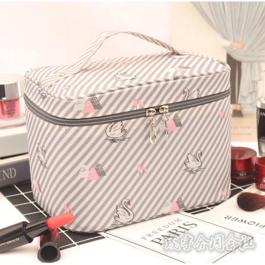 全8色 メイクボックス コスメボックス 大容量 鏡付き 雑貨 小物入れ