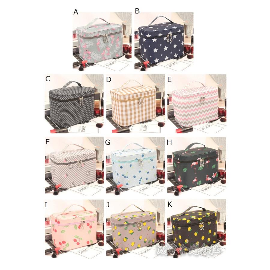 全8色 メイクボックス コスメボックス 大容量 鏡付き 雑貨 小物入れ