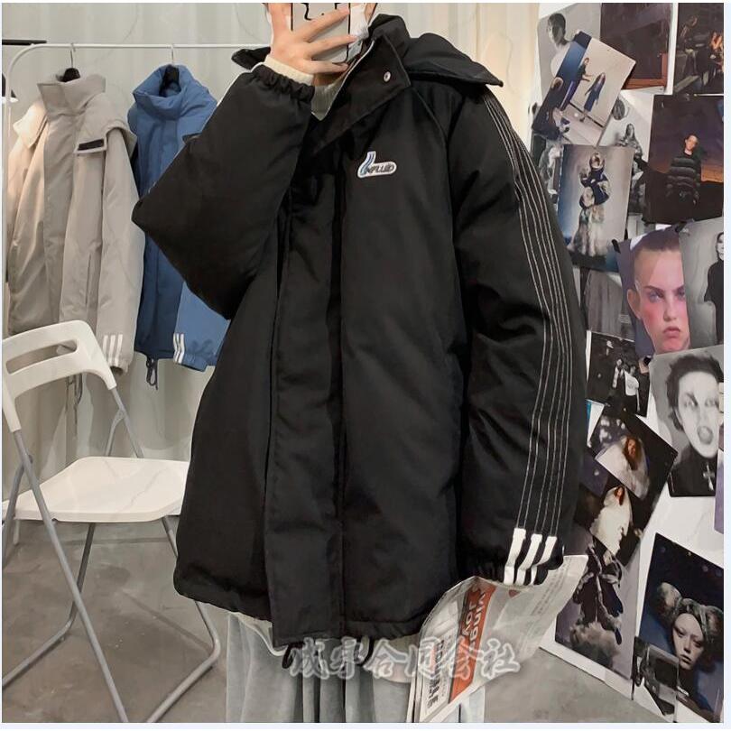 大きいサイズ メンズ カップル 冬服 フリース ビッグシルエット 中綿ジャケット もこもこ 厚手 防寒 暖かい フード付き 男性用 代30代40代 アウター Lsn 16 成宇合同会社 通販 Yahoo ショッピング