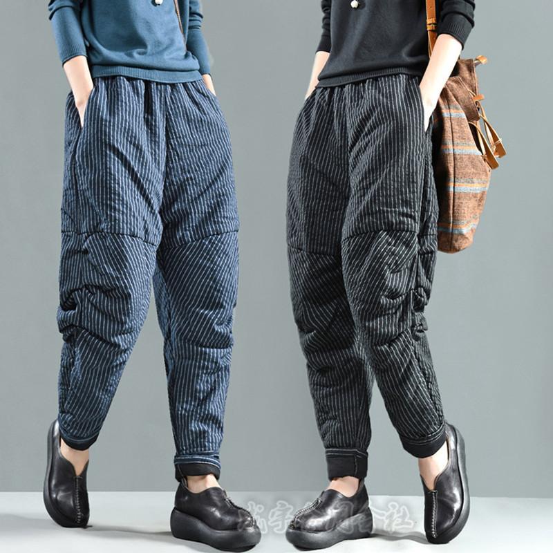 アウトドア 防寒パンツ レディース 中綿キルティングパンツ 九分丈パンツ ウエストゴム ストライプ柄 カジュアル ボトムス 冬服 暖パンツ 30代40代50代 Lsn 2566 成宇合同会社 通販 Yahoo ショッピング