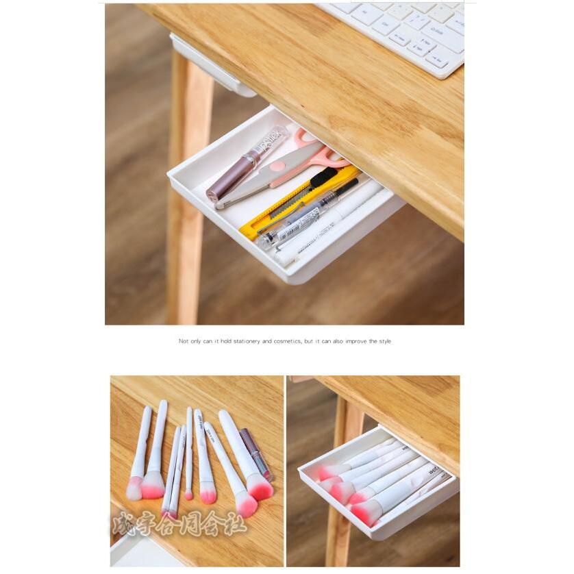 吊り下げ収納ケース デスクトレー デスク収納 小物収納 小分け 日用品雑貨 文房具 手芸 文房具 事務用品 机上収納 整理用品 収納引き出し式 2個セット Lsn 2633 成宇合同会社 通販 Yahoo ショッピング