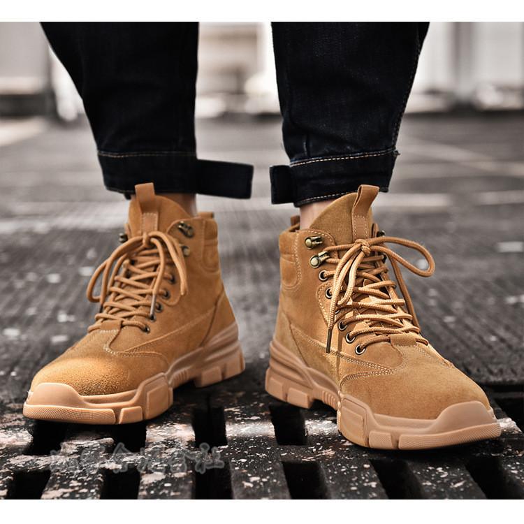 マウンテンブーツ メンズ ワークブーツ 紳士 シューズ 靴 ショートブーツ エンジニアーツ ハイカット スニーカー風 履きやすい 痛くない 歩きやすい 3色 Lsn 26 成宇合同会社 通販 Yahoo ショッピング