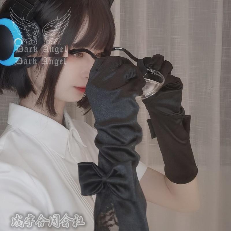 レースグローブ 手袋 レディース ロンググローブ セクシー 女性用 JK