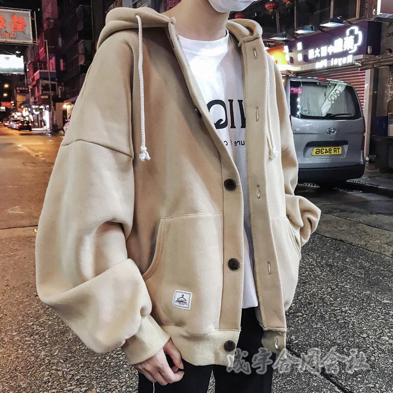 パーカー メンズ 長袖 ジャケット トレーナー 無地 フード付き ゆったり カジュアル 大きいサイズ 男性 ジップアップパーカー 厚手 スポーツ 防寒 春秋冬 Lsn 2935 成宇合同会社 通販 Yahoo ショッピング