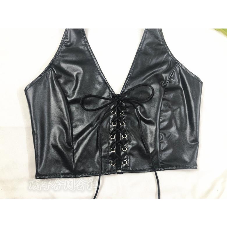 アフィックスパラパラ・ボンテージ  ・ノースリーブトップス 41hMmwJ0tSL._AC_.jpg