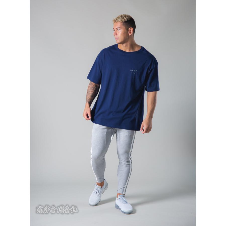 メンズ 英字プリント Tシャツ 半袖 サマー トレーニングウェア 
